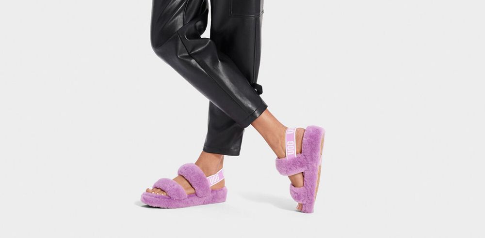 Ugg Slippers Canada - Ugg Women's Oh Yeah Purple